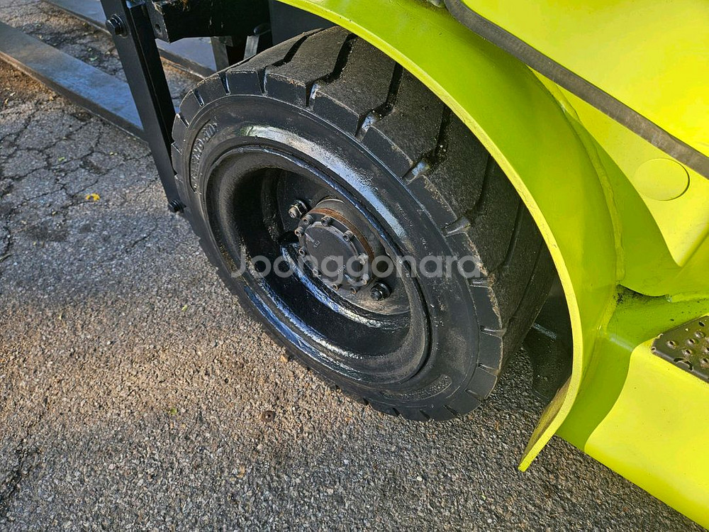 중고지게차 클라크 GTS 30D 디젤 3톤 지게차(캐빈--9