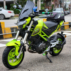 22년식/TNT125cc/6천/세팅굿컨디션최고매물팝니다