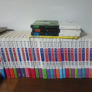 식객 set 1 set2 총 30권전권