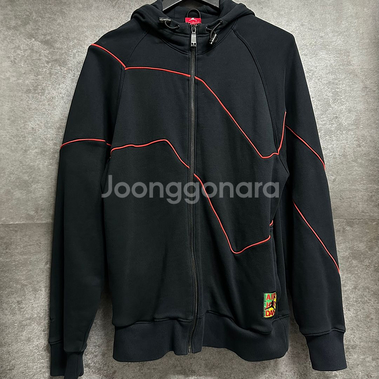 [105] 조던 웜업 트랙탑 져지 후드집업--0