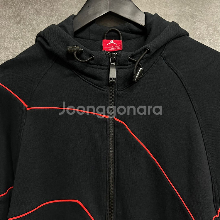 [105] 조던 웜업 트랙탑 져지 후드집업--1