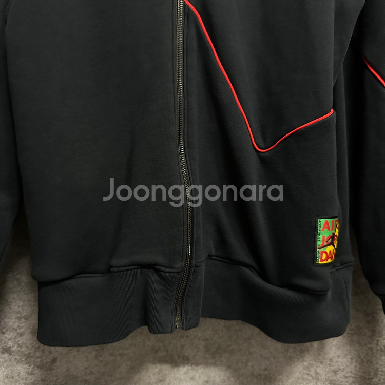 [105] 조던 웜업 트랙탑 져지 후드집업--2