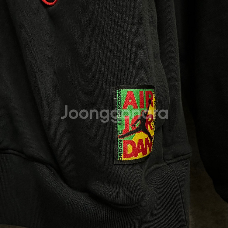 [105] 조던 웜업 트랙탑 져지 후드집업--3