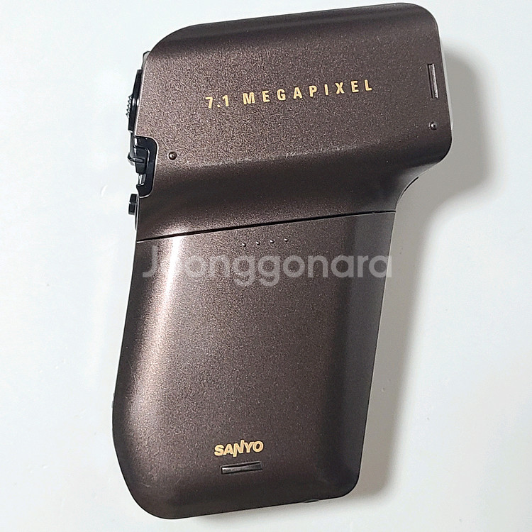 산요 작티 DMX-HD700 빈티지 캠코더 디카--3