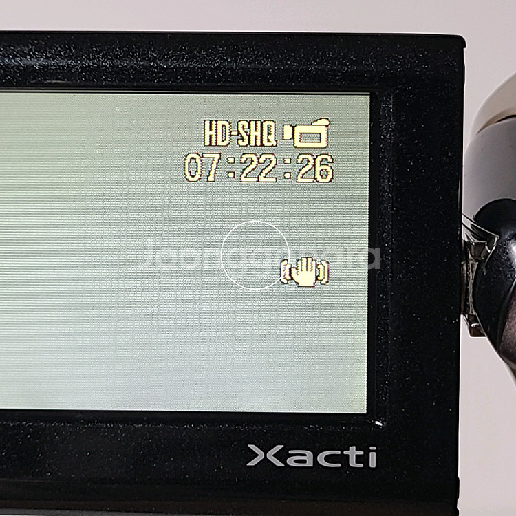 산요 작티 DMX-HD700 빈티지 캠코더 디카--9