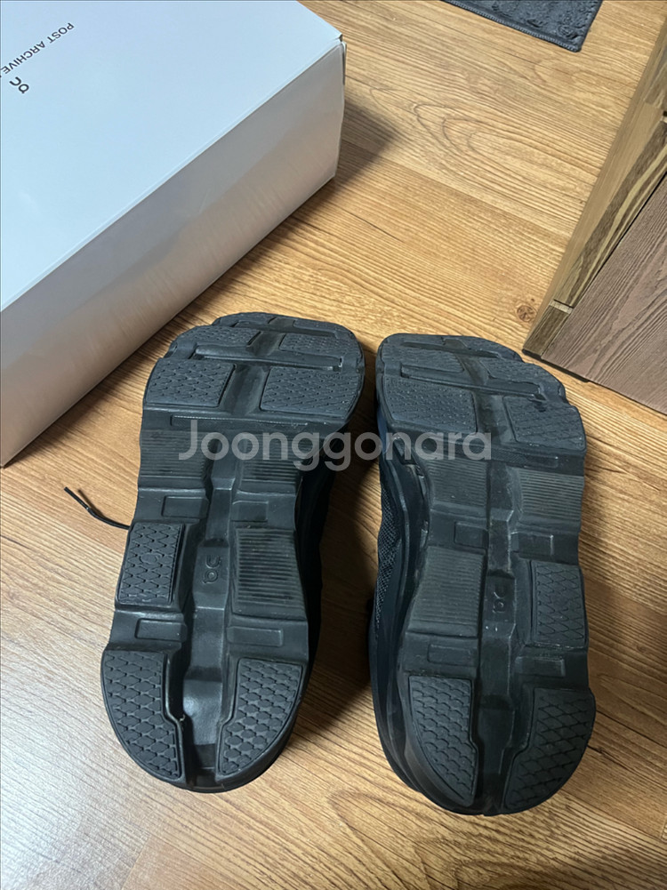 [295] 온러닝 파프 클라우드 몬스터 2블랙--1