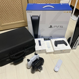 PS5 플레이스테이션5 디스크버전 + 악세사리