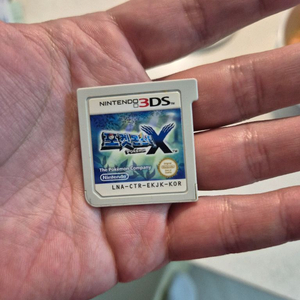 닌텐도 3ds 포켓몬스터X 알칩 판매합니다