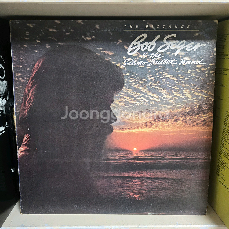 밥 시거의 The Distance LP 음반--0