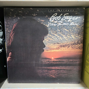 밥 시거의 The Distance LP 음반
