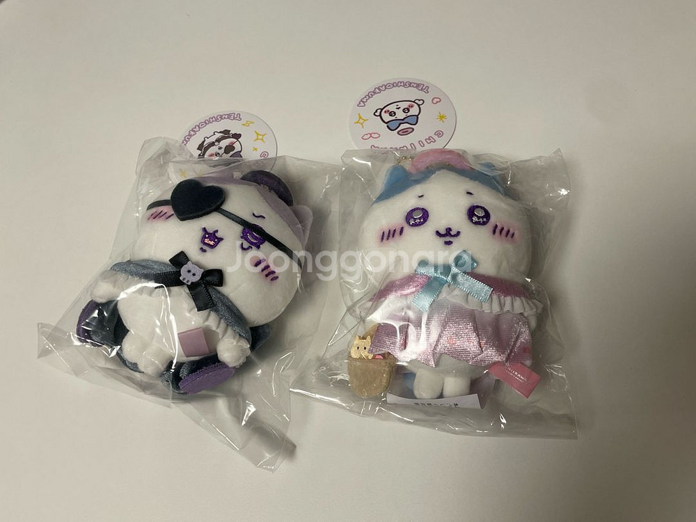 치이카와 하치와레 천사악마 마스코트--0