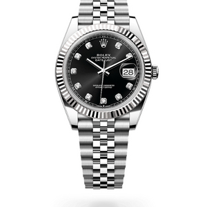 롤렉스 데이트저스트 36mm 126234 브라이트 블랙