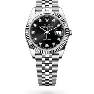 롤렉스 데이트저스트 36mm 126234 브라이트 블랙