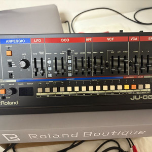 roland ju 06a 풀박+ dk -01 +케이블