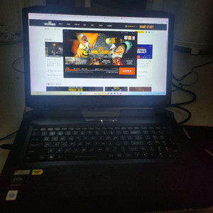 게이밍노트북 GTX1080
