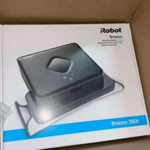 로봇청소기. 브라바380t(신품)