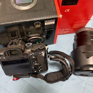 a7m3와 18105 팝니다