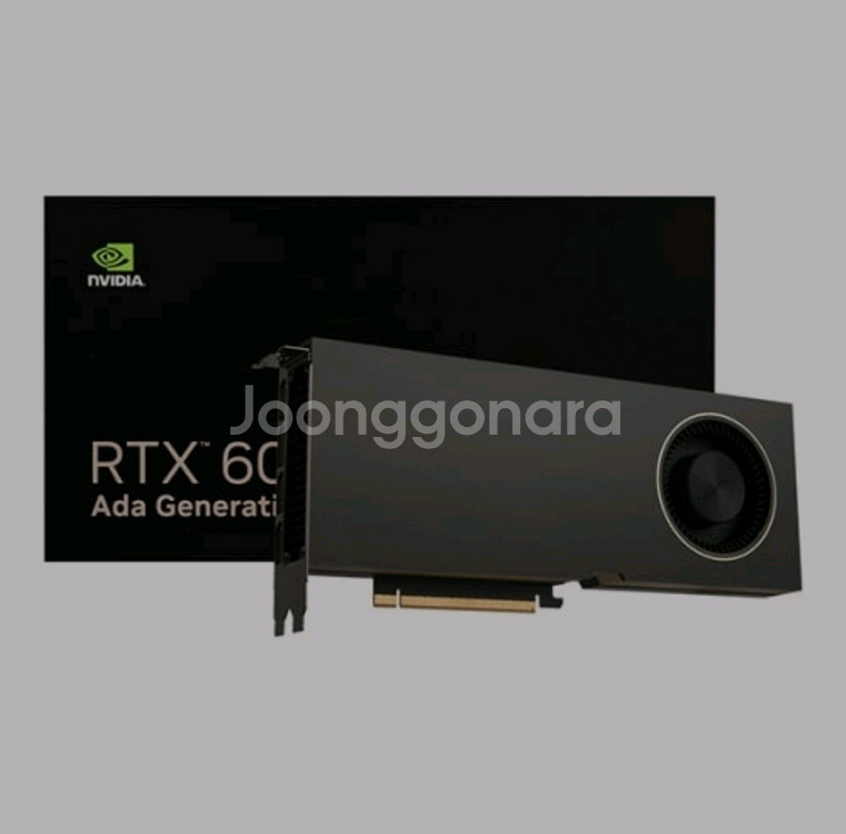 RTX6000 ADA generation 박스 새상품--0