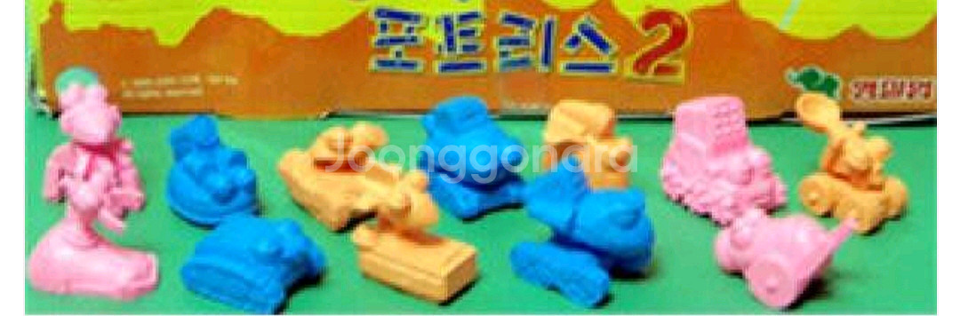포트리스 피규어일괄--1