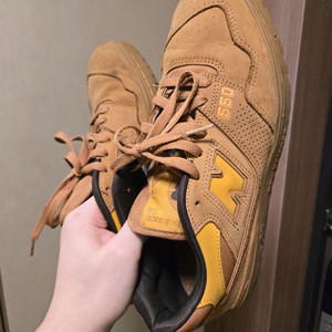 뉴발란스 550 브라운