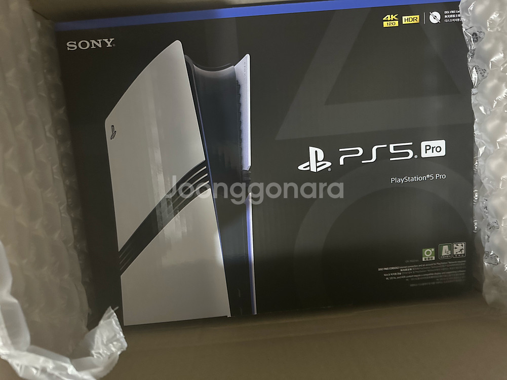 (미개봉) ps5pro 팔아요 플스5프로--0