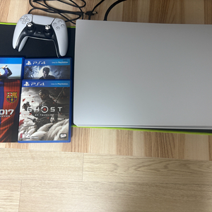 ps5 디스크 1218A 1TB 풀박스 + CD 4개