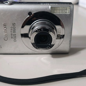 CANON IXUS 860is 빈티지 디지털카메라