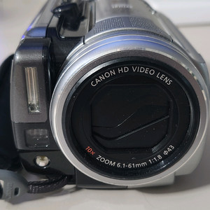 CANON ivis HG10 빈티지 레트로 캠코더