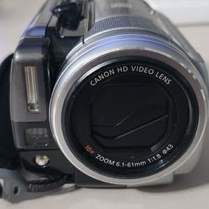 CANON ivis HG10 빈티지 레트로 캠코더
