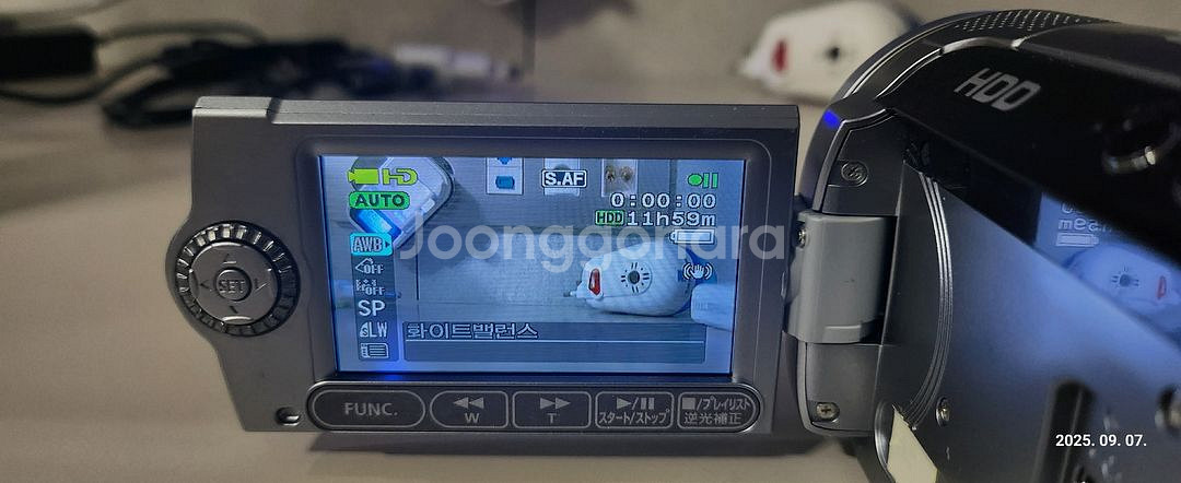 CANON ivis HG10 빈티지 레트로 캠코더--6