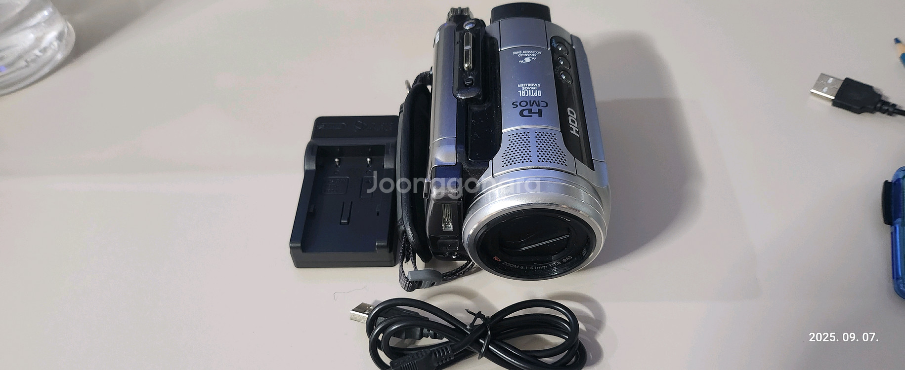 CANON ivis HG10 빈티지 레트로 캠코더--7