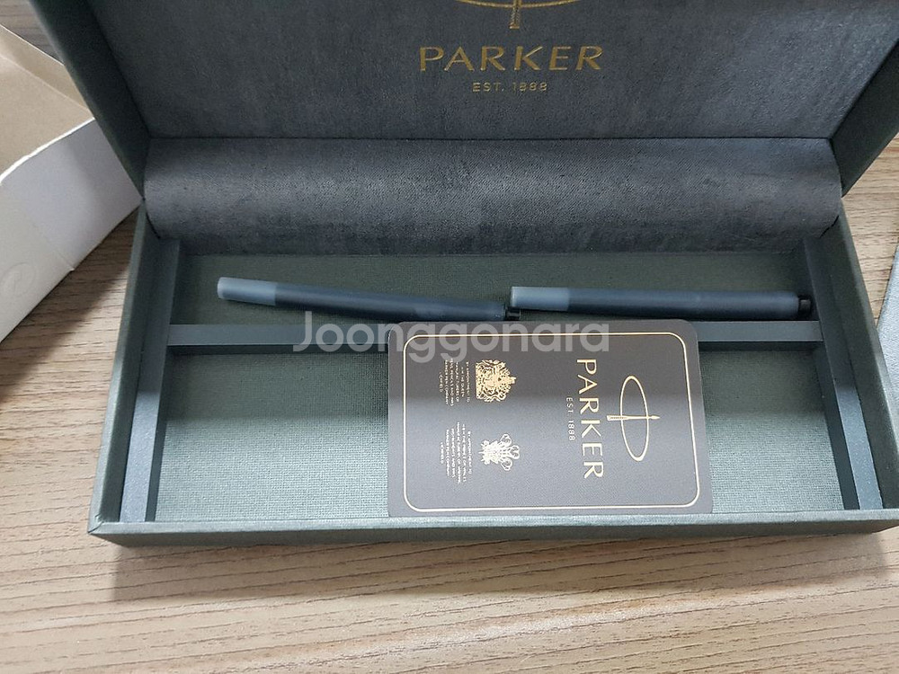 파카 소네트 만년필입니다.--4