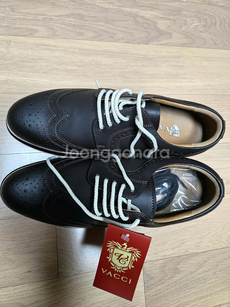 VACCI 남성 구두 260mm 새상품--2