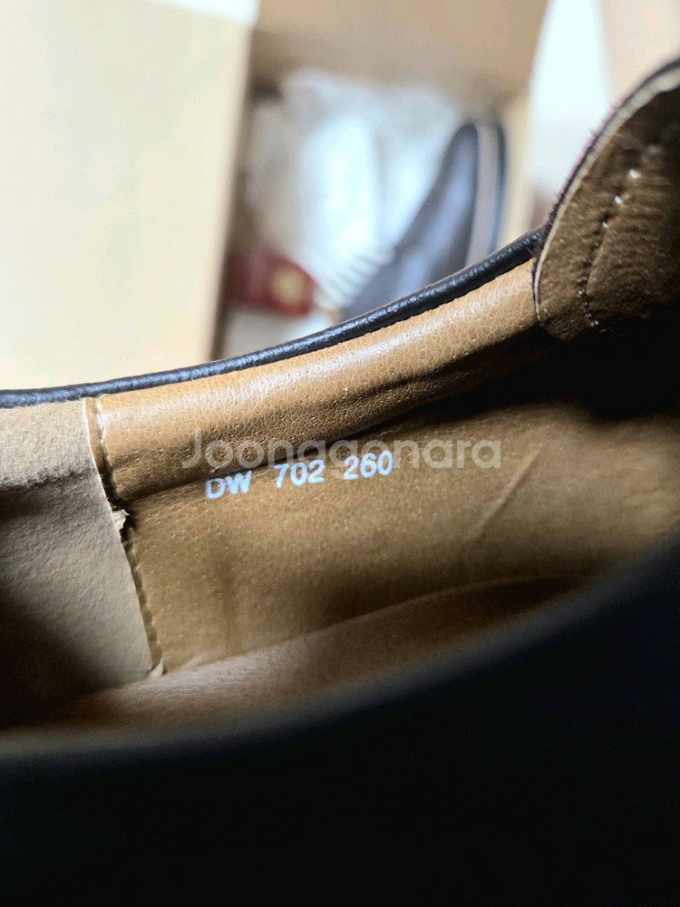 VACCI 남성 구두 260mm 새상품--4