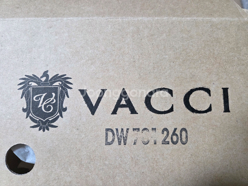 VACCI 남성 구두 260mm 새상품--5