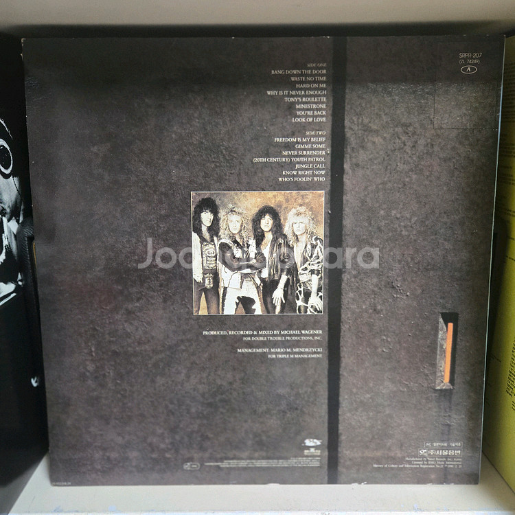 본파이어 Point Blank LP판 민트급--1
