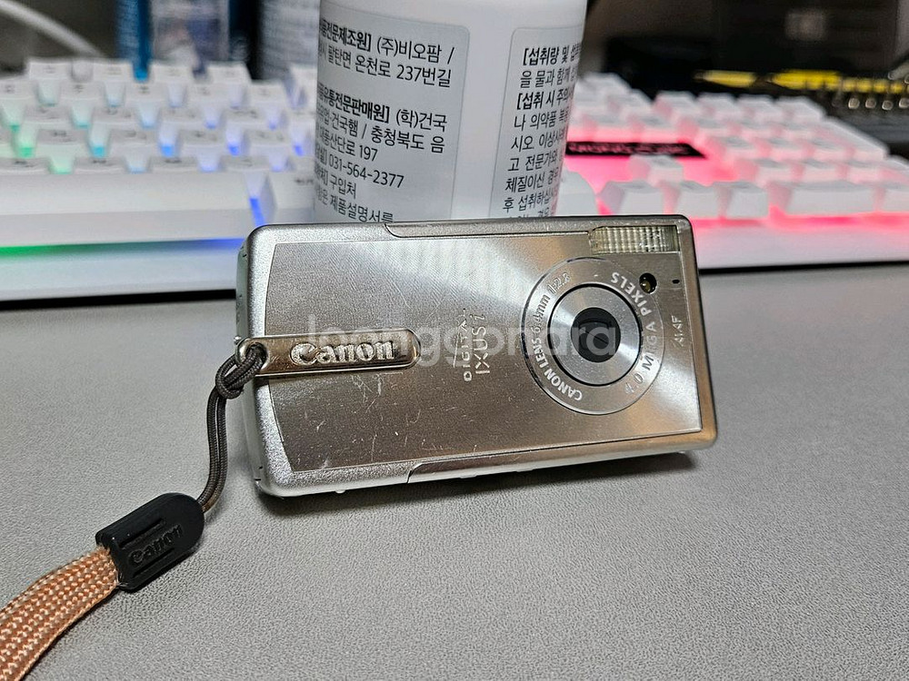 캐논 ixus 익서스 i A급 미니미 빈티지 디카--0