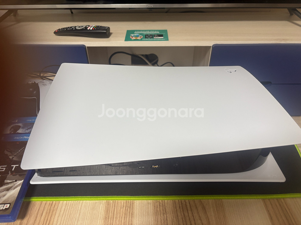 ps5 디스크 1218A 1TB 풀박스 + CD 4개--1