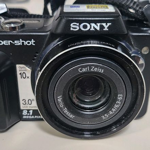 SONY 사이버샷 DSC-H10 레트로 디지털카라