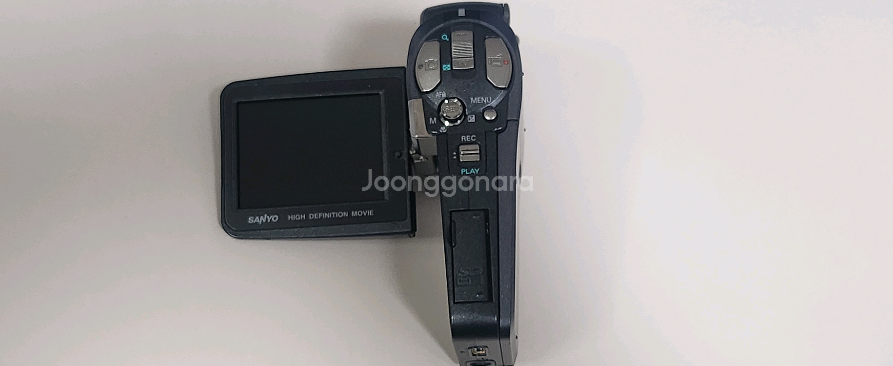 SANYO XACTI(작티) VPC-HD2 캠코더--3