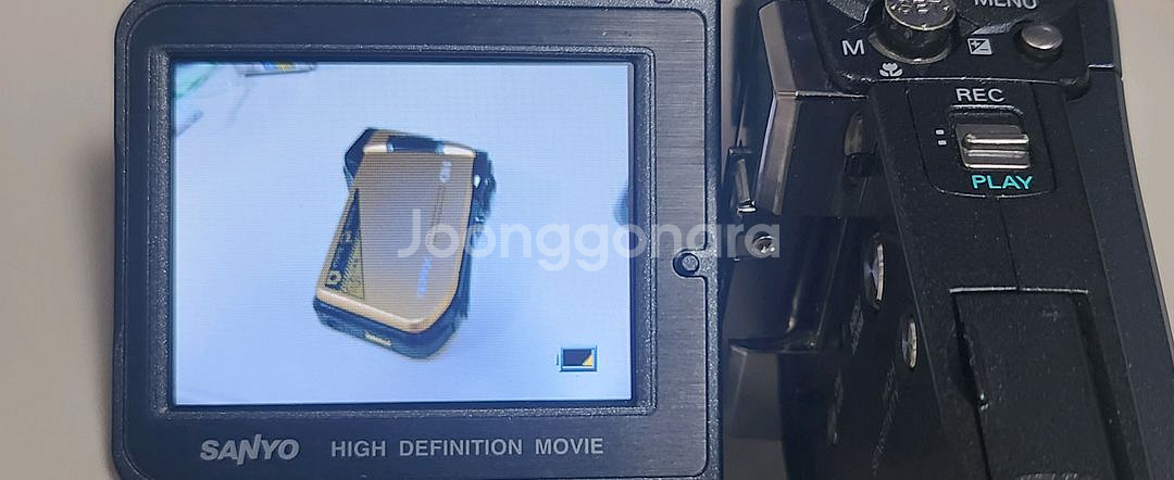 SANYO XACTI(작티) VPC-HD2 캠코더--6