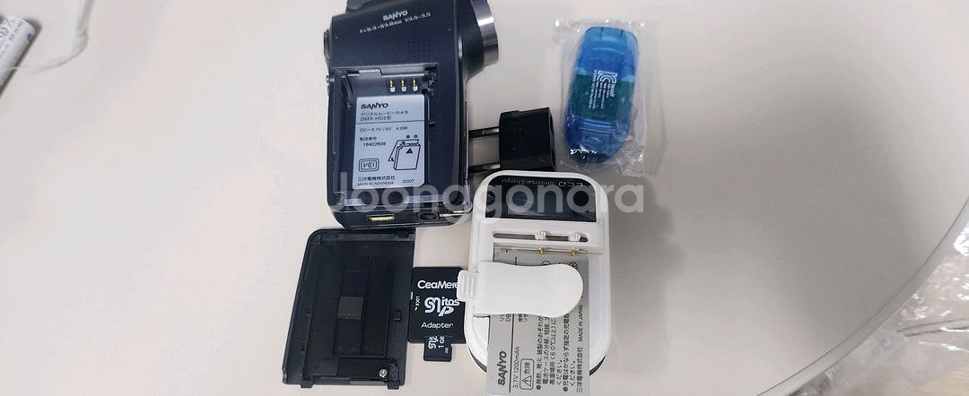 SANYO XACTI(작티) VPC-HD2 캠코더--8