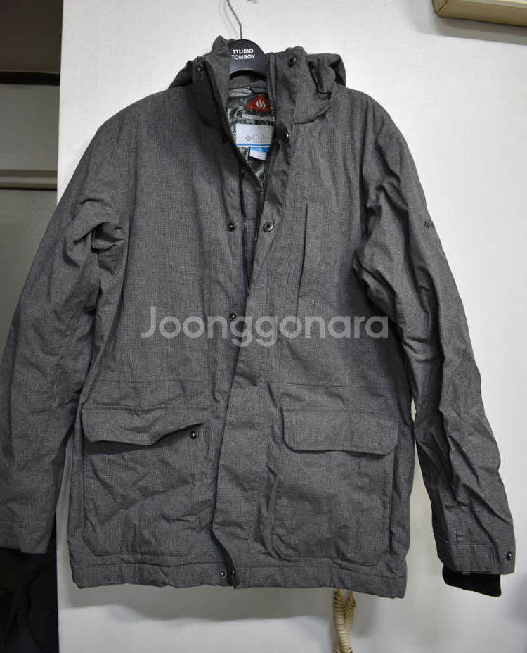 컬럼비아 남성 바람막이 (M)--0