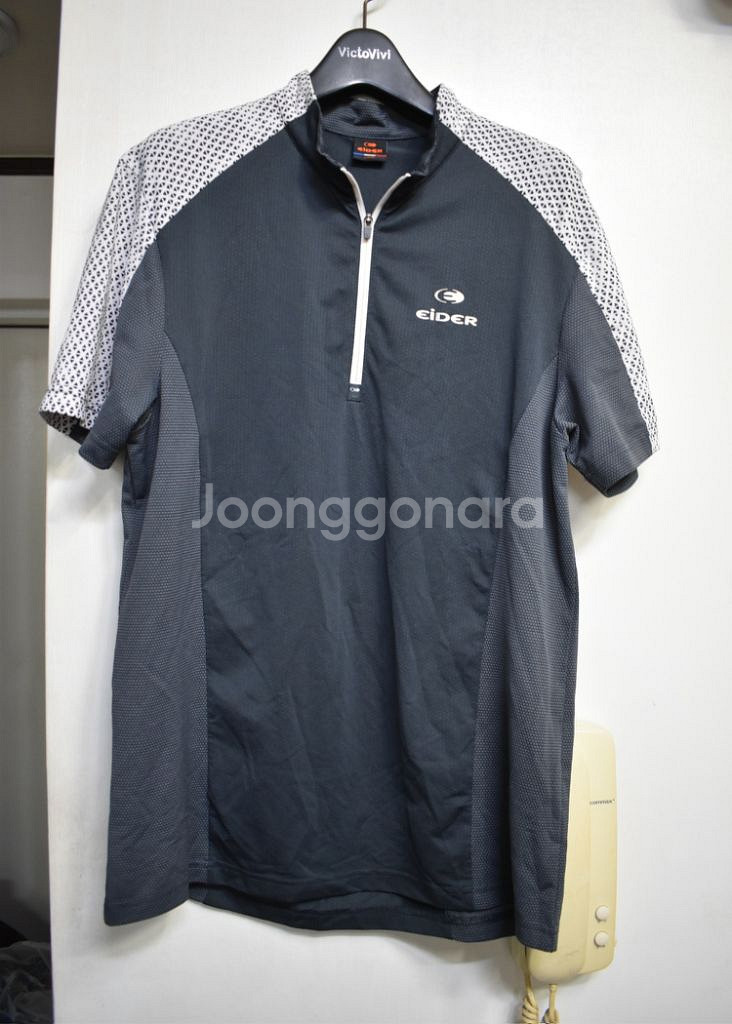 아이더 남성 반팔티셔츠 (L)--0