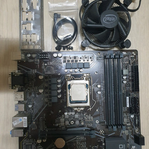 i7 11700 cpu 메인보드셋트팝니다