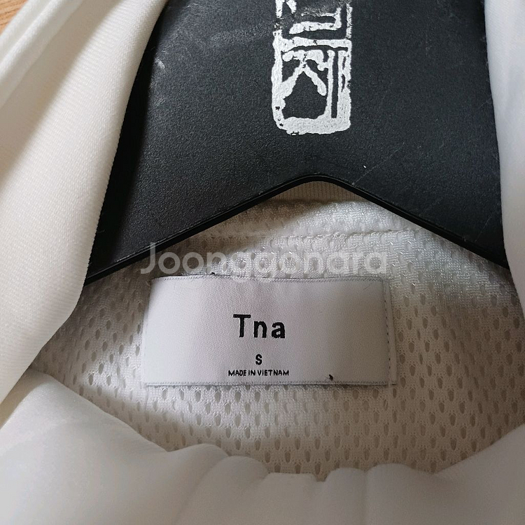 Tna 크롭 져지 집업 (택포)--3