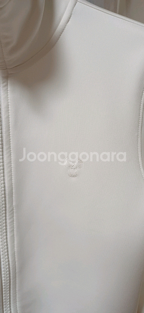 Tna 크롭 져지 집업 (택포)--2