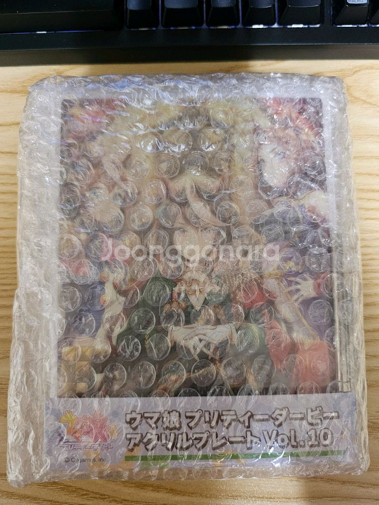 우마무스메 아크릴 플레이트 판매합니다 (심볼리 옥좌)--0