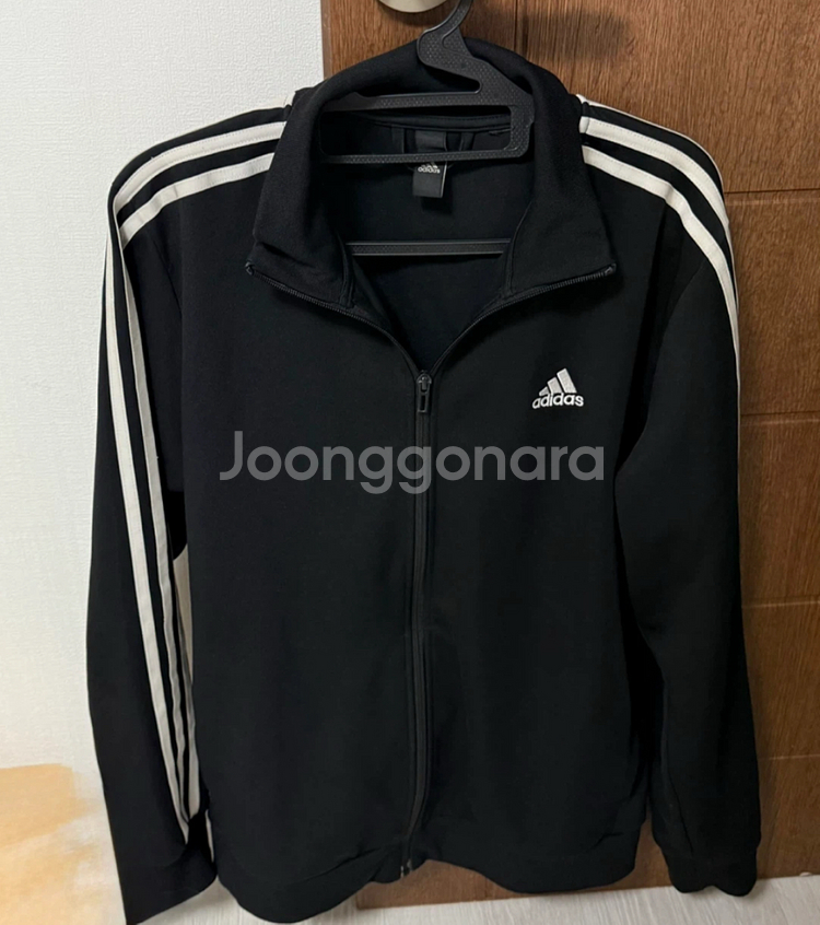 아디다스 블랙 져지 xl--0