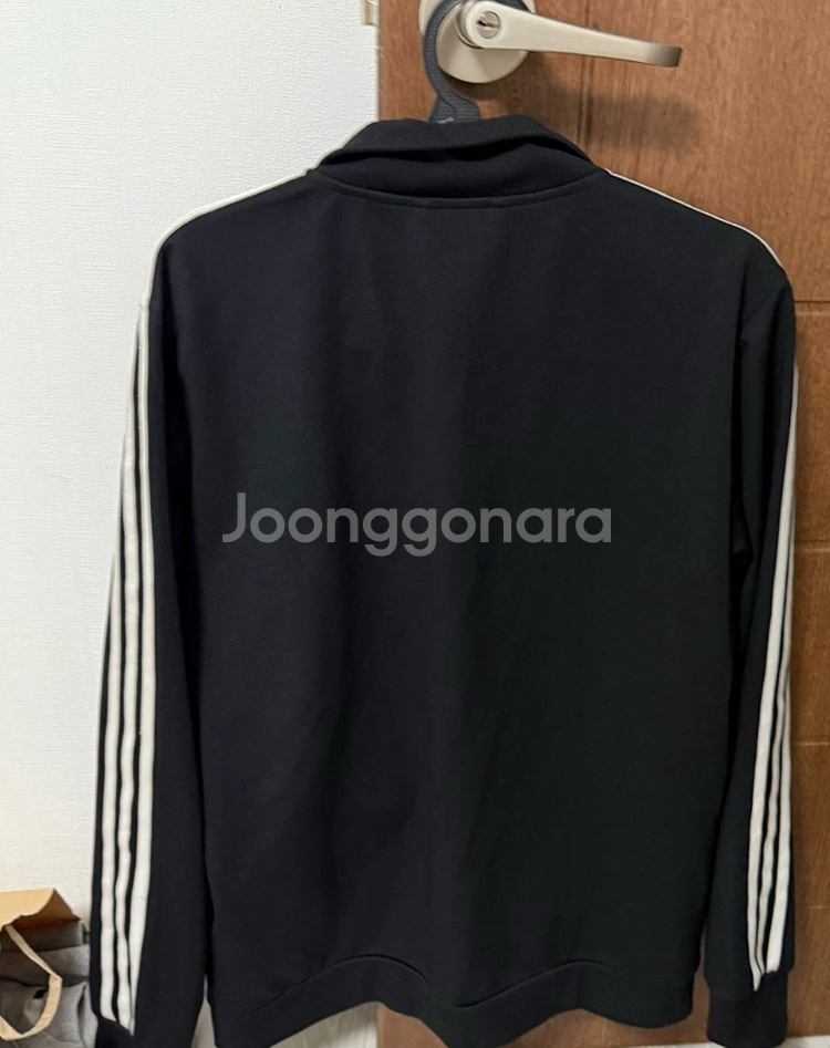 아디다스 블랙 져지 xl--1